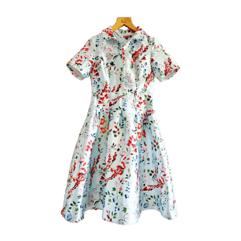 Chi chi london satin party dress
