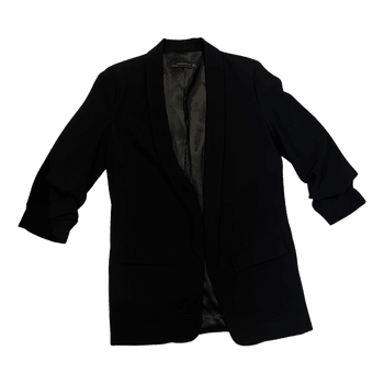 Black Zara woman blazer
