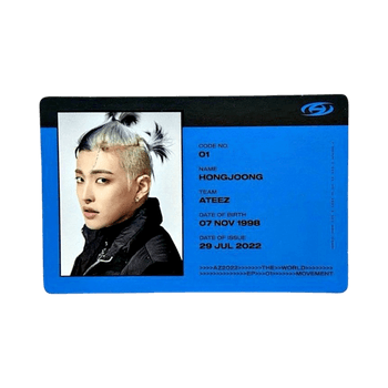 THE WORLD EP.1  HONGJOONG ID (A) PC