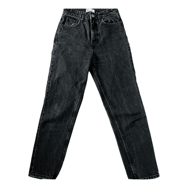 Black Zara mom jeans