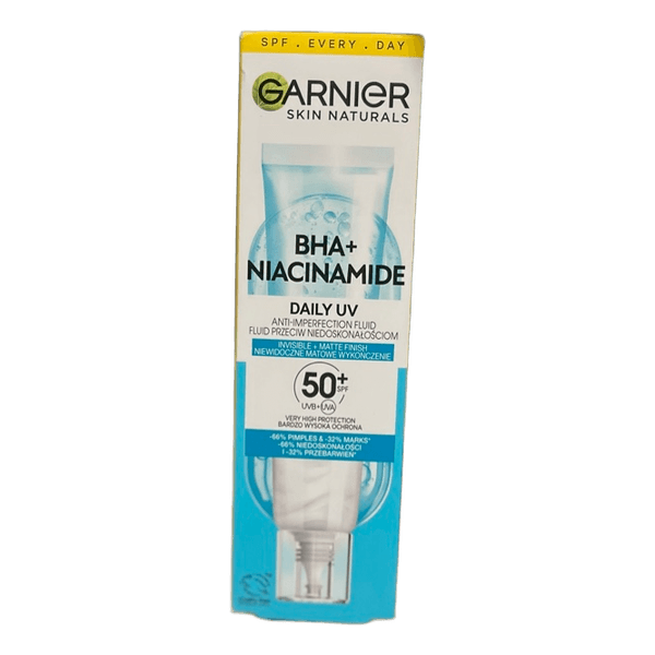 Garnier daily UV fluid