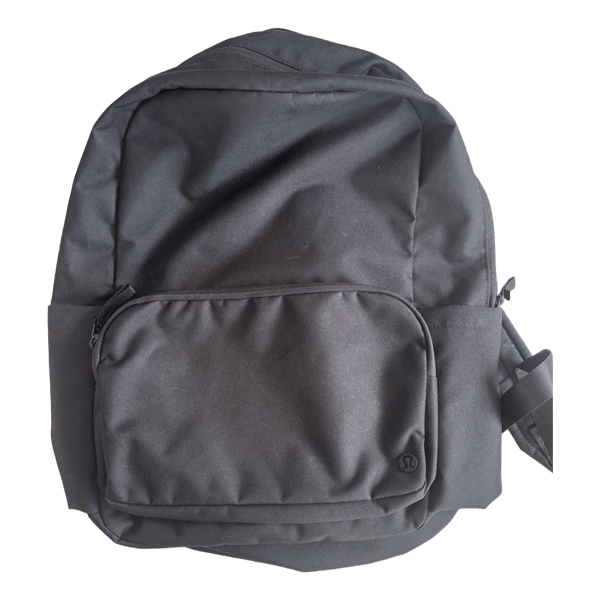 Lululemon black backpack