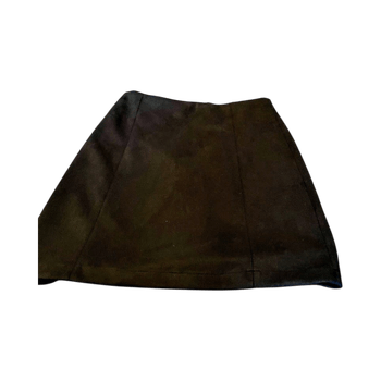 New Look black mini skirt