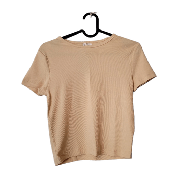 Crop t-paita