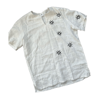 Linen blouse