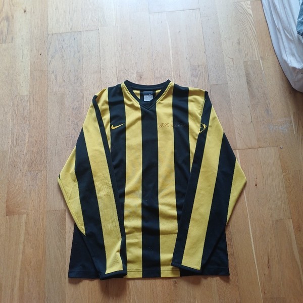 Nike striped long sleeve top