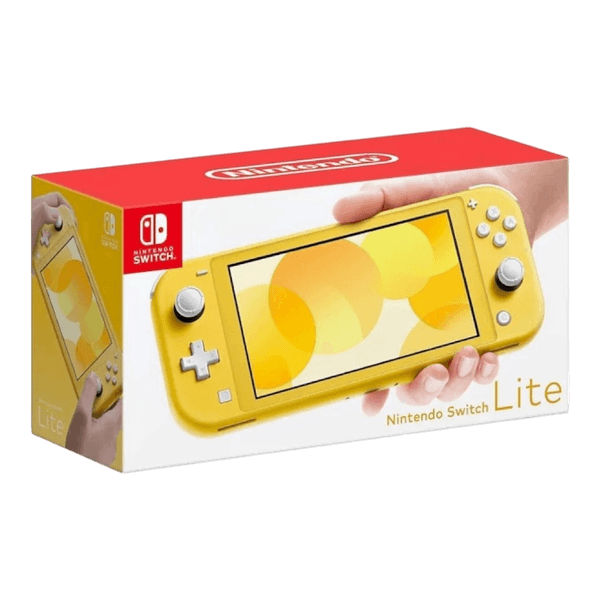 Yellow Nintendo Switch Lite