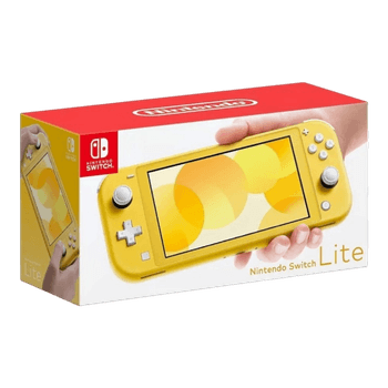 Yellow Nintendo Switch Lite