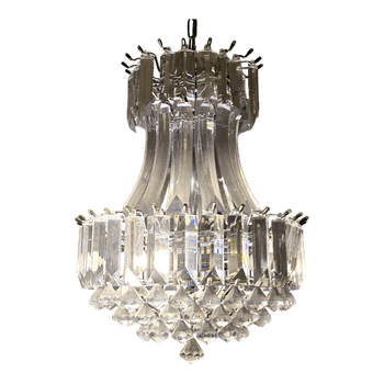 Jotex näyttävä kattokruunu Ovh 498e