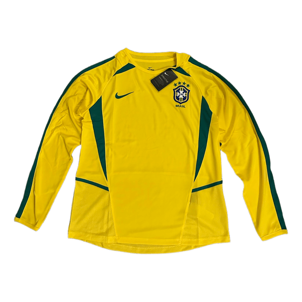 Nike Brasilien langærmet fodboldtrøje