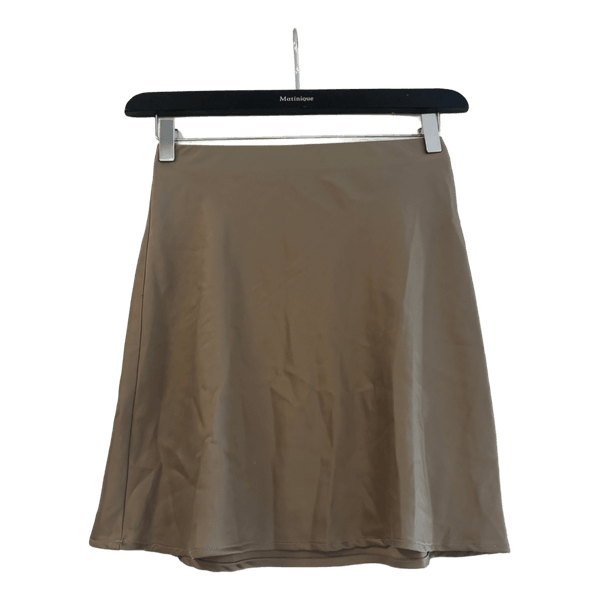 BikBok satin kjol