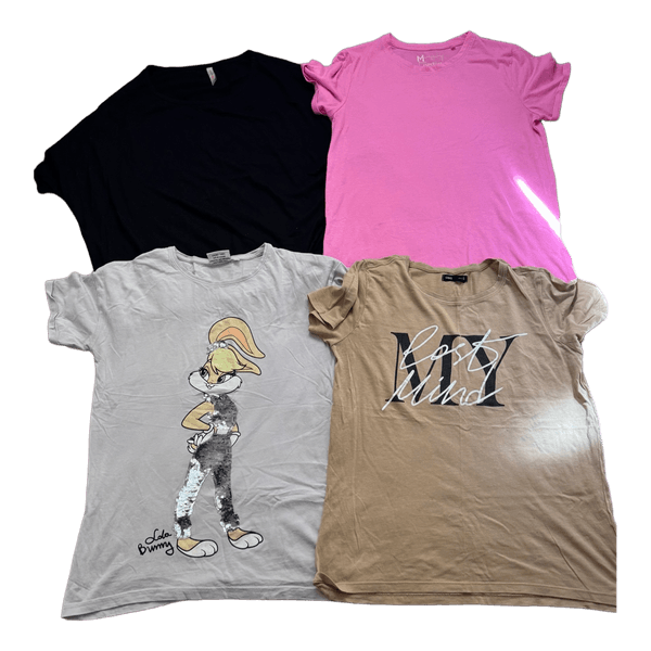 🎀✨ 4 T-Shirts Bundle | XS–M | Great Condition ✨🎀