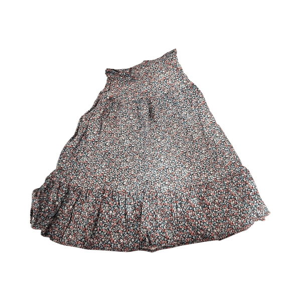 Multicolored floral summer dress
