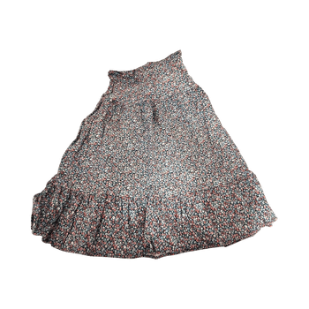 Multicolored floral summer dress