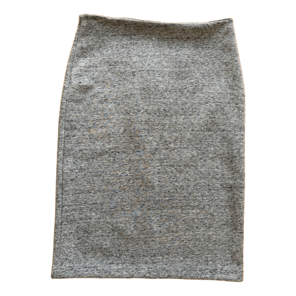 H&M grå pencil skirt str. M