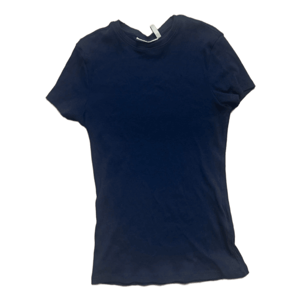 Weekday mørkeblå t-shirt