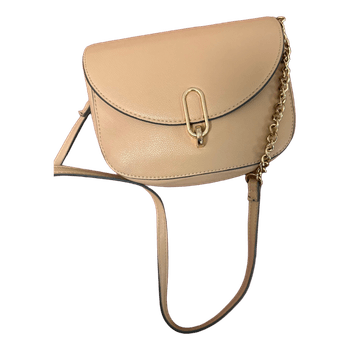 Beige crossbody bag