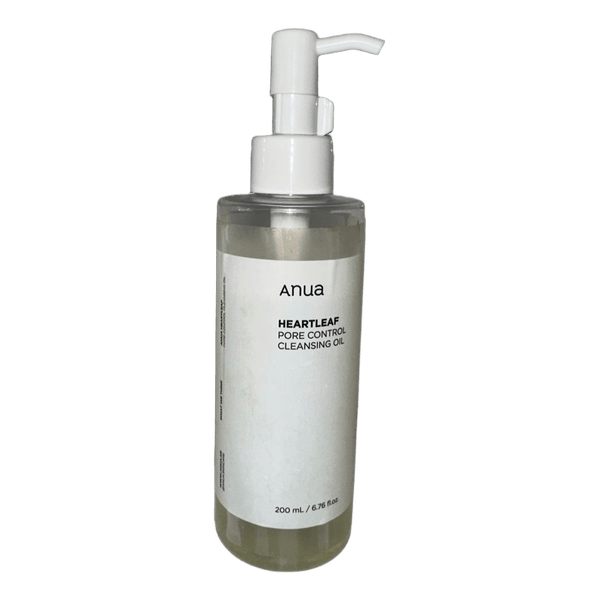 Anua heartleaf cleansing oil