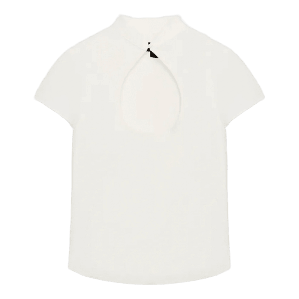 Hvid Zara top