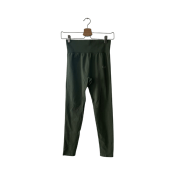 vihreät treenileggingsit