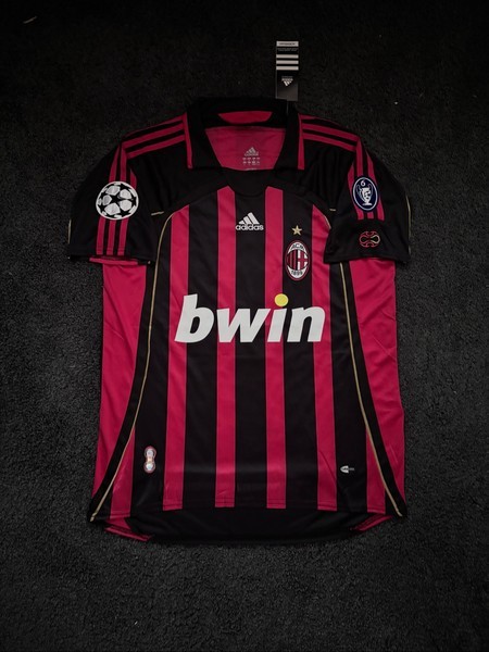 Ac Milan 2006/2007 Home Kit