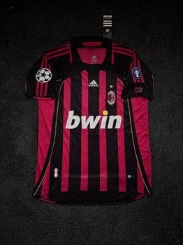 Ac Milan 2006/2007 Home Kit