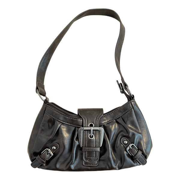 Brun vintage taske