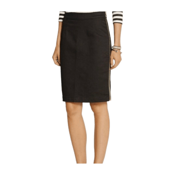 Frame Denim Le High Strech-Denim Skirt