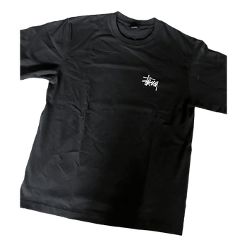 Black Stüssy dice t-shirt