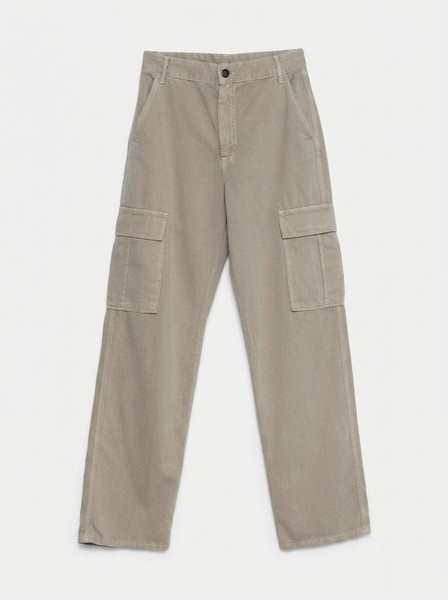 Cargo pocket trousers