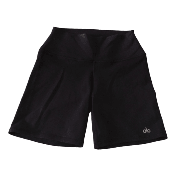Sorte Alo træningsshorts