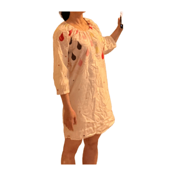 Designer remix dress