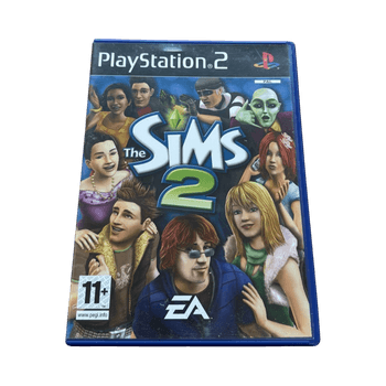 PS2 The Sims 2 (CIB) Suomijulkaisu