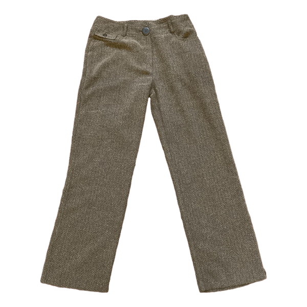 Tweed housut, ruskeat