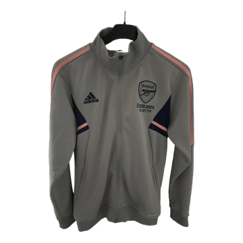 Grey Adidas Arsenal jacket