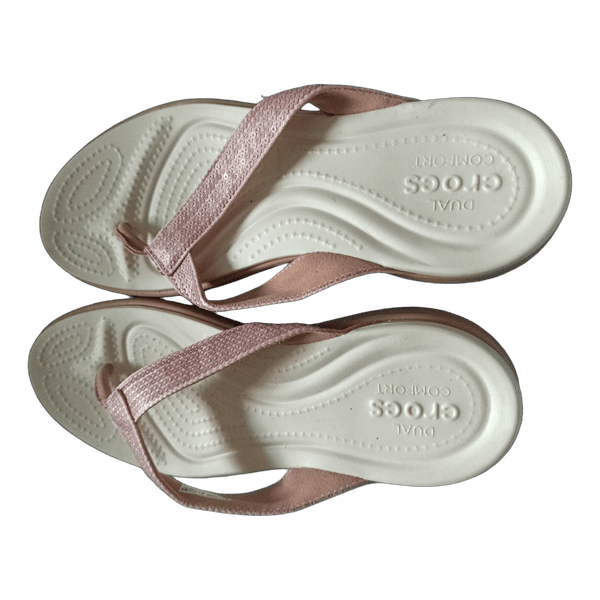 Crocs pinke klipklappere