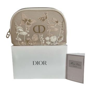 Dior Limited Edition beauty bag