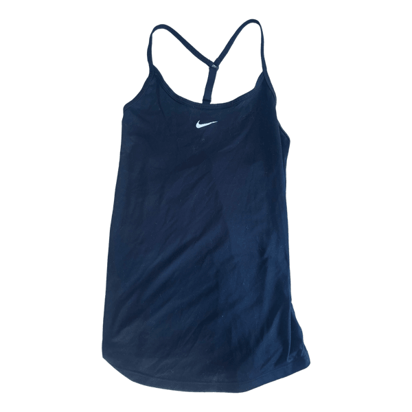 Nike black tank top
