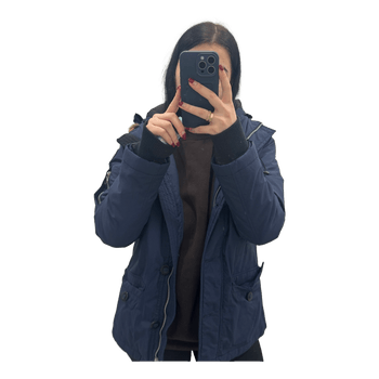 Navy Luhta winter jacket