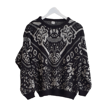 Vintage-neule cardigan