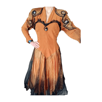 Robe spirale dress