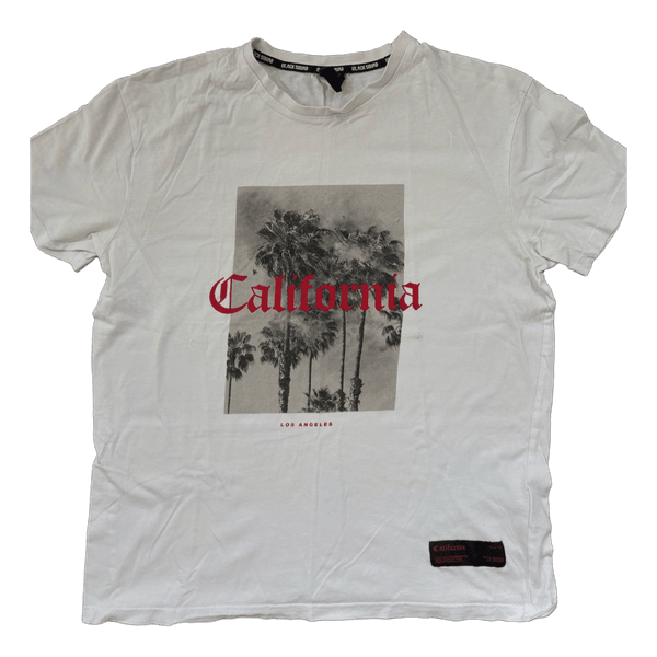 White California graphic t-shirt