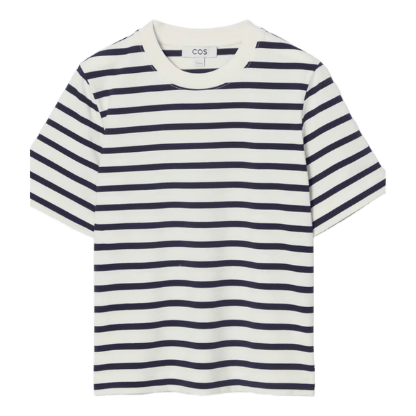 Stribet t-shirt