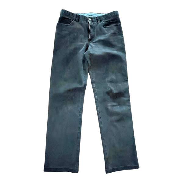 Brioni black trousers