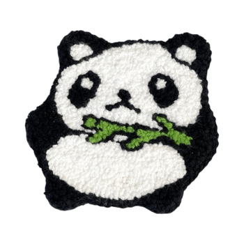Panda Mug Rug