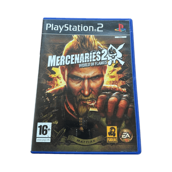 PS2 Mercenaries 2 World in Flames (CIB)