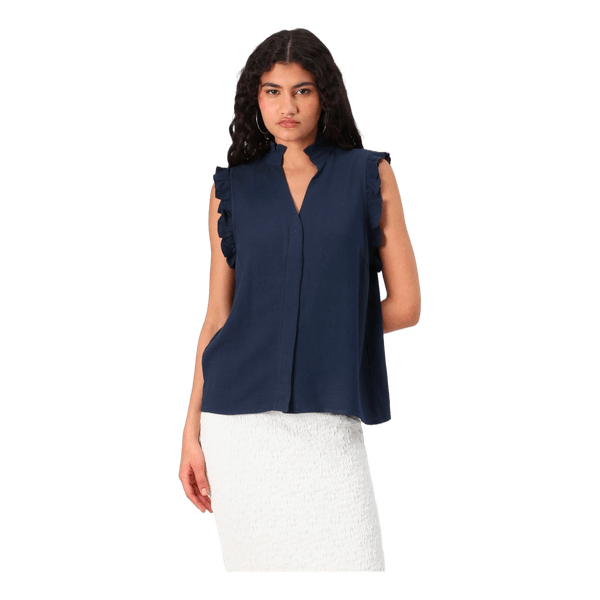 Selected Femme navy blouse