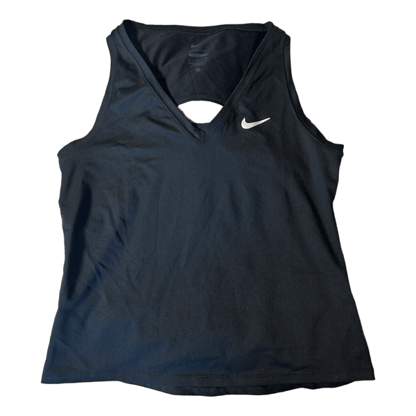 Nike black sports tank top
