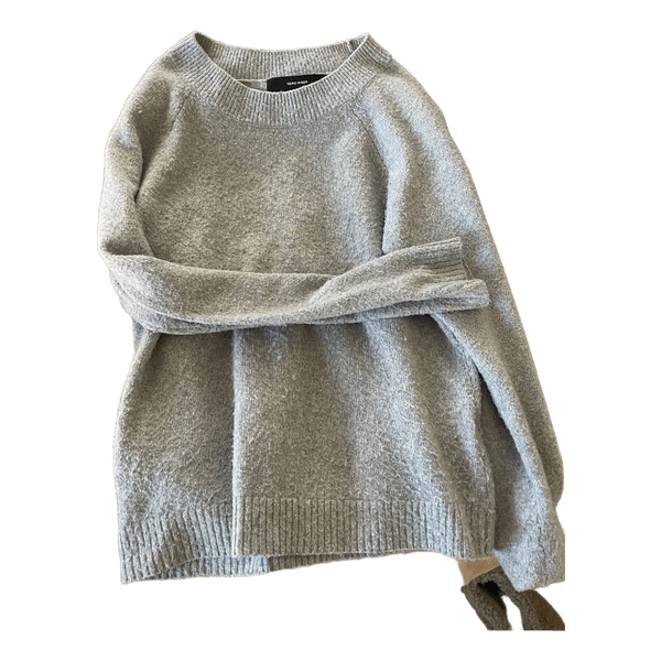 Grå Vero Moda striktrøje