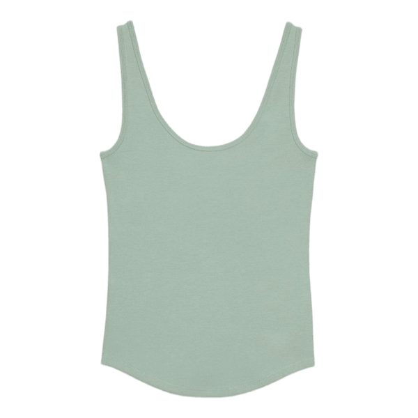 Lysegrøn tanktop